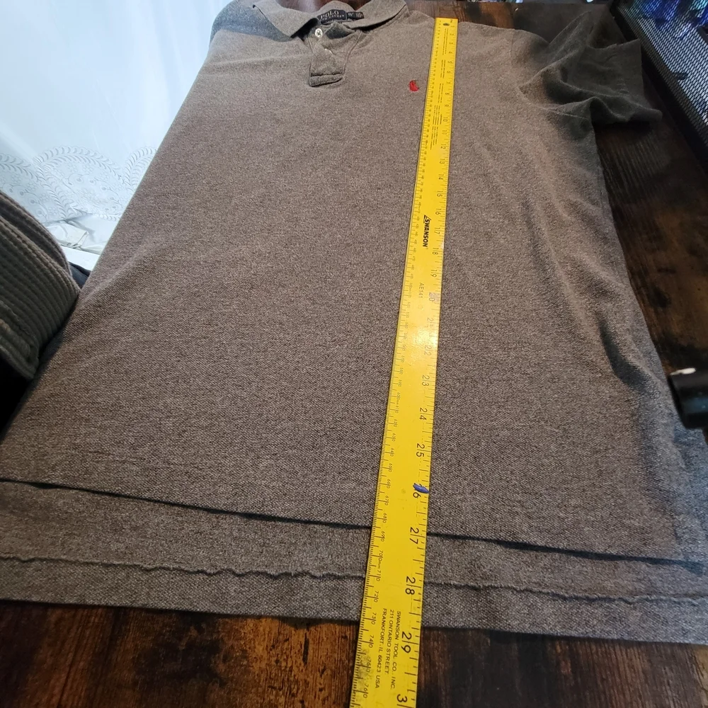 Grey Polo shirt